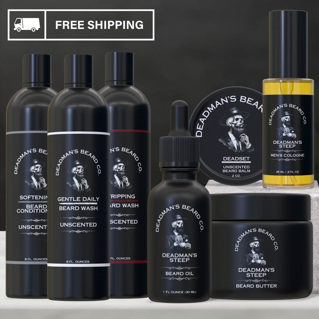 Deadman's Elite Beard Care Kit