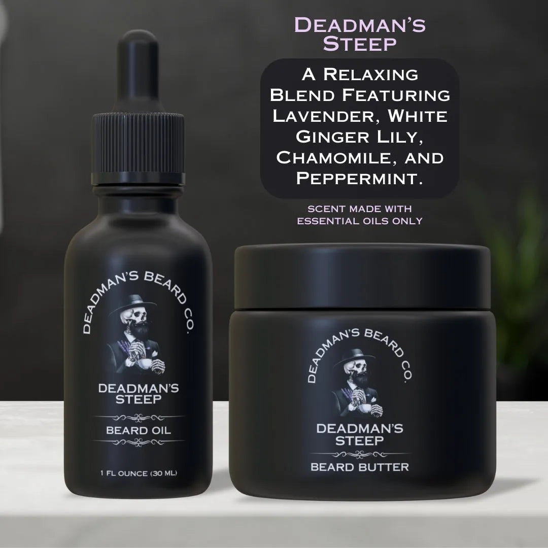 Beard Oil & Butter Bundle
