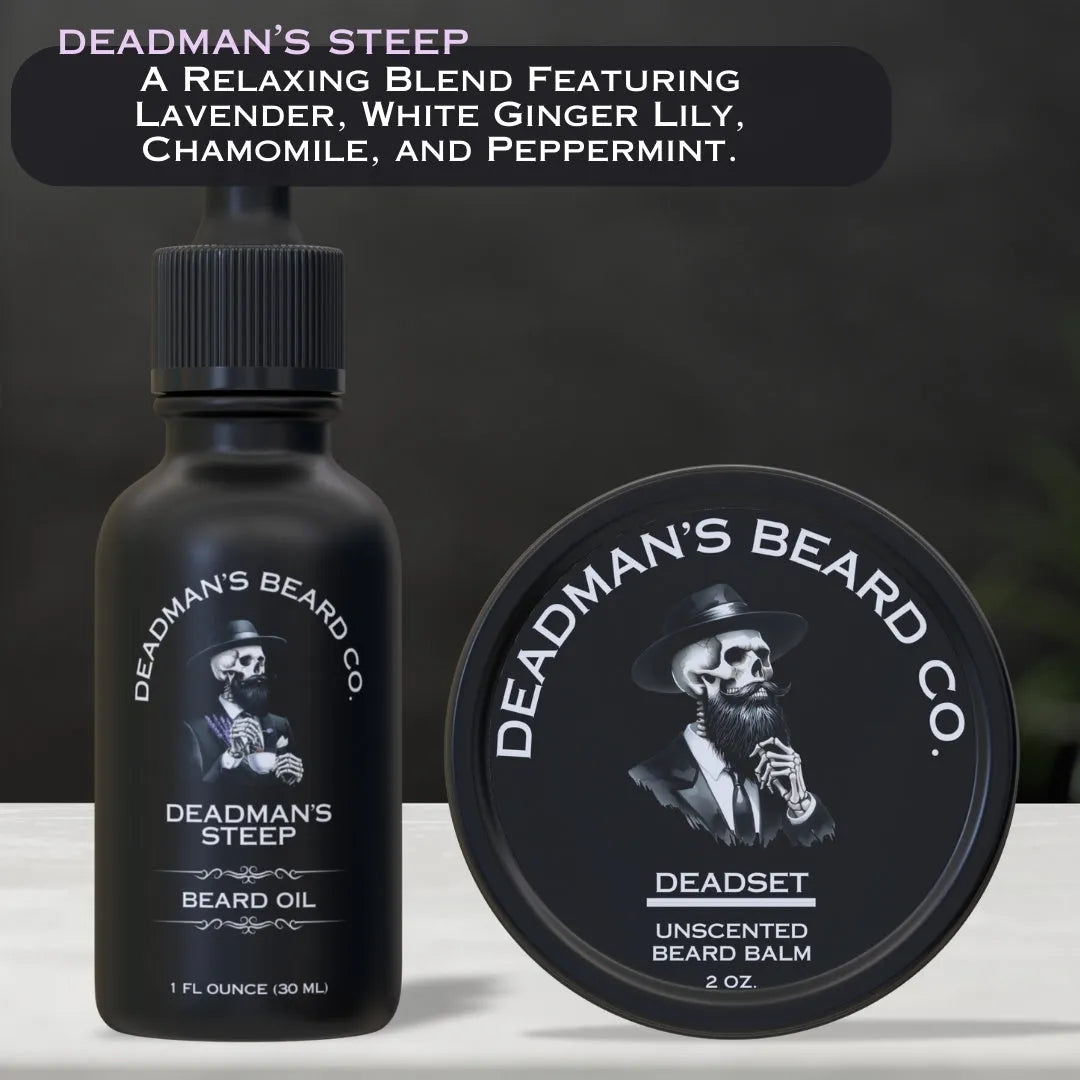 Beard Oil & Deadset Beard Balm Combo