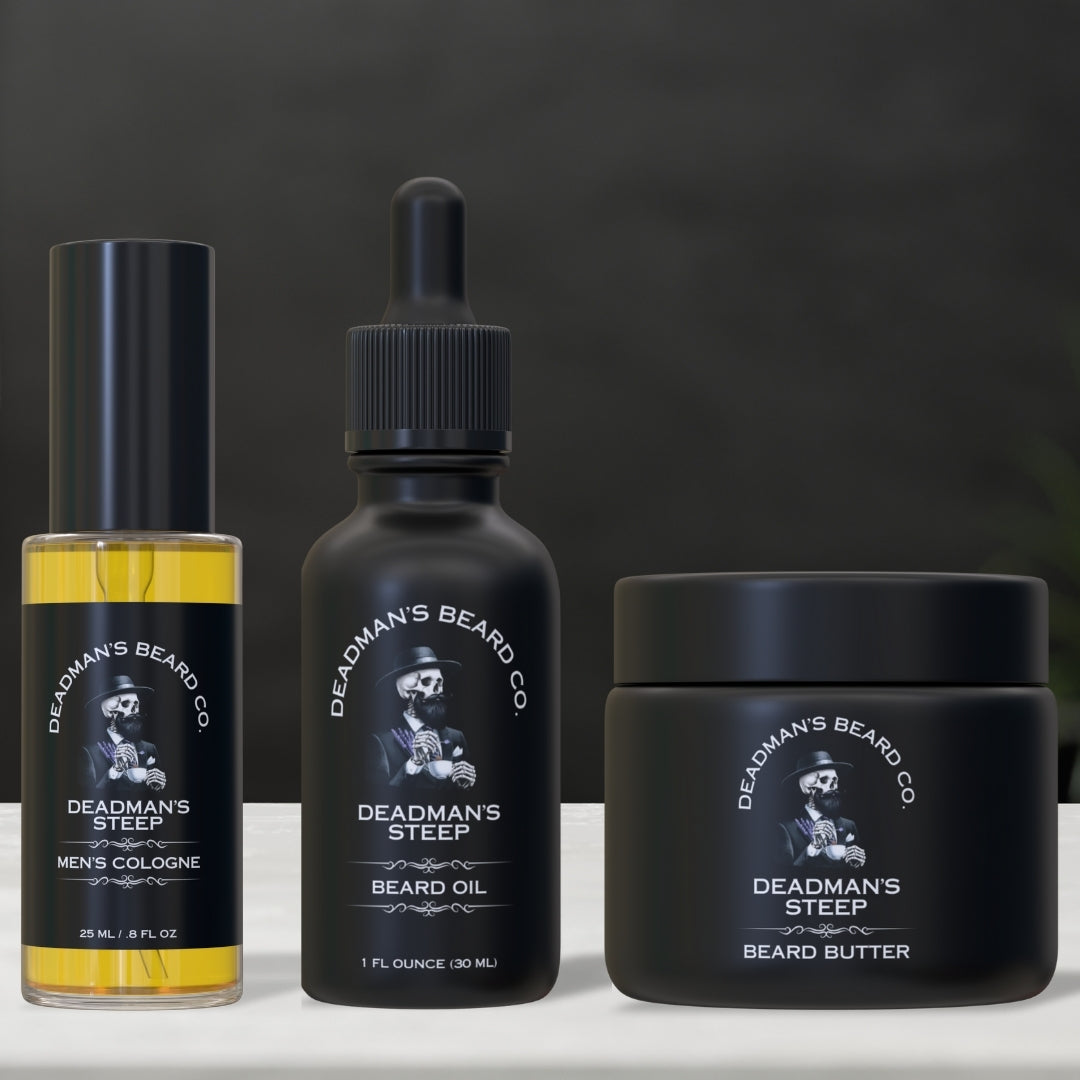 Deadman's Steep Beard Oil