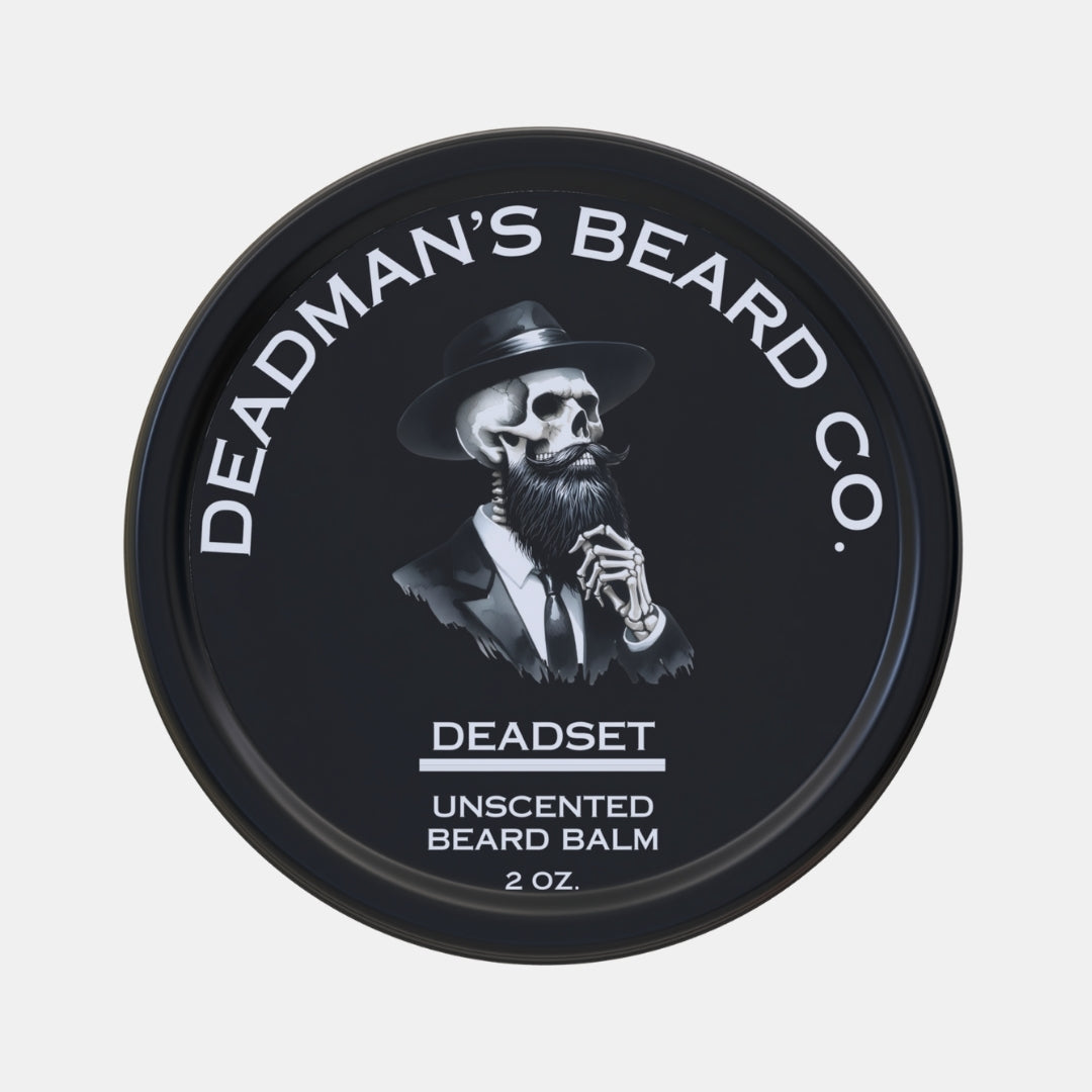 Unscented Beard Oil