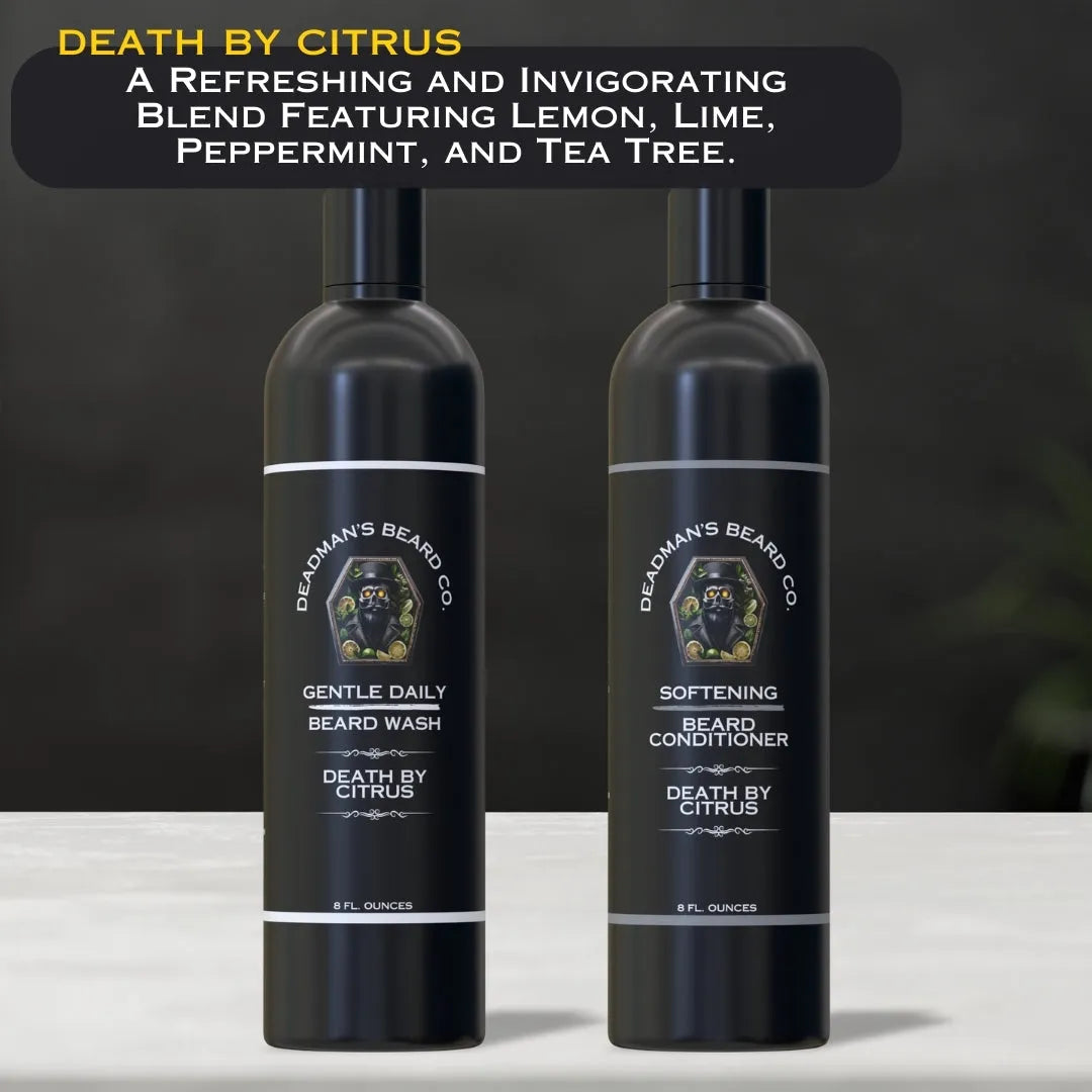 Deadman's Beard Wash & Conditioner Combo Kit