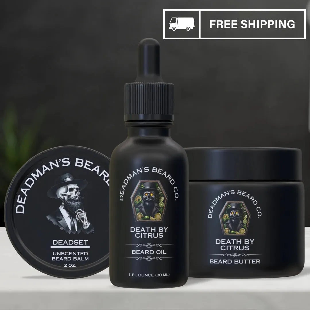 Death By Citrus Beard Butter - Deadman's Beard Co.