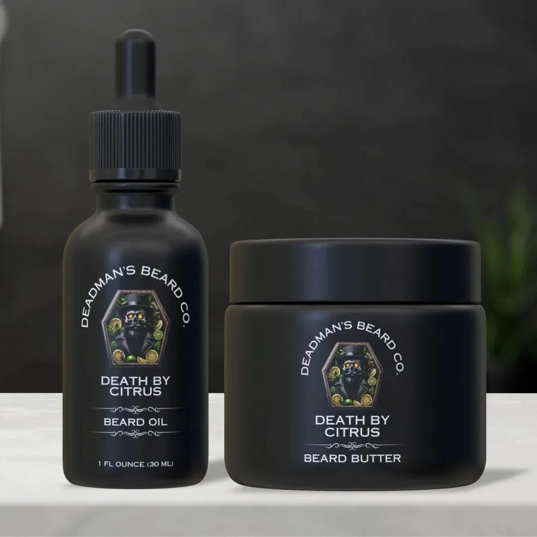 Death By Citrus Beard Butter - Deadman's Beard Co.