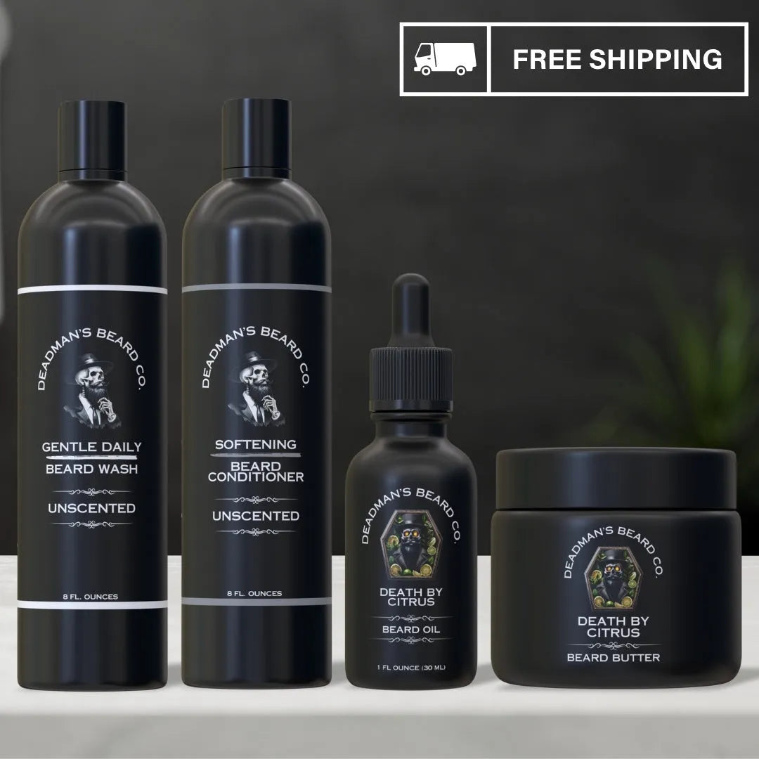 Deadman's Pro Beard Care Kit - Deadman's Beard Co.