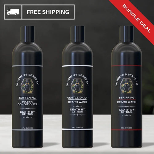 Deadman's Ultimate Beard Cleanse Kit