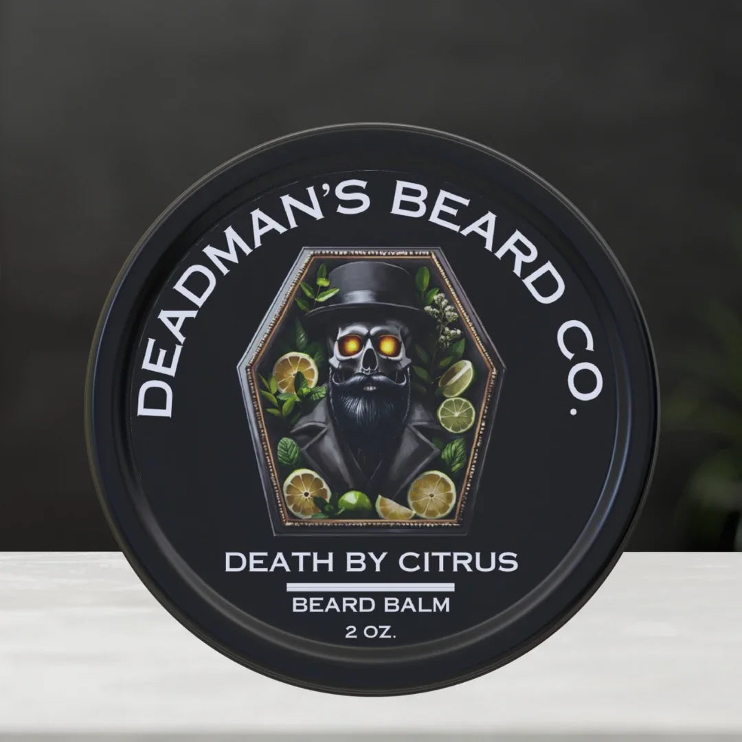 Death By Citrus Beard Balm