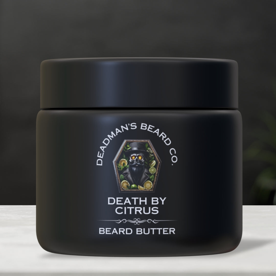 Death By Citrus Beard Oil