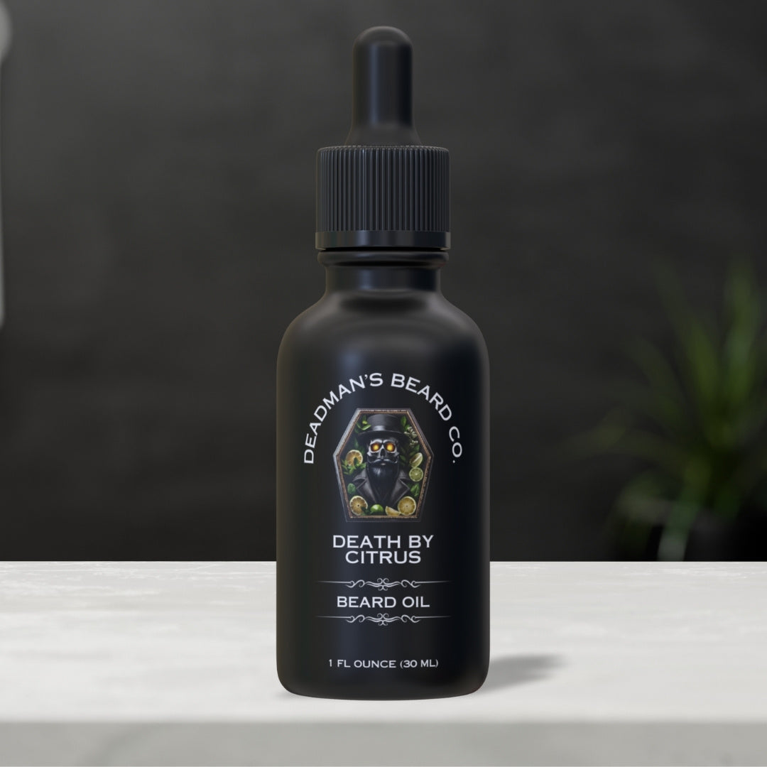 Death By Citrus Beard Oil - Deadman's Beard Co.