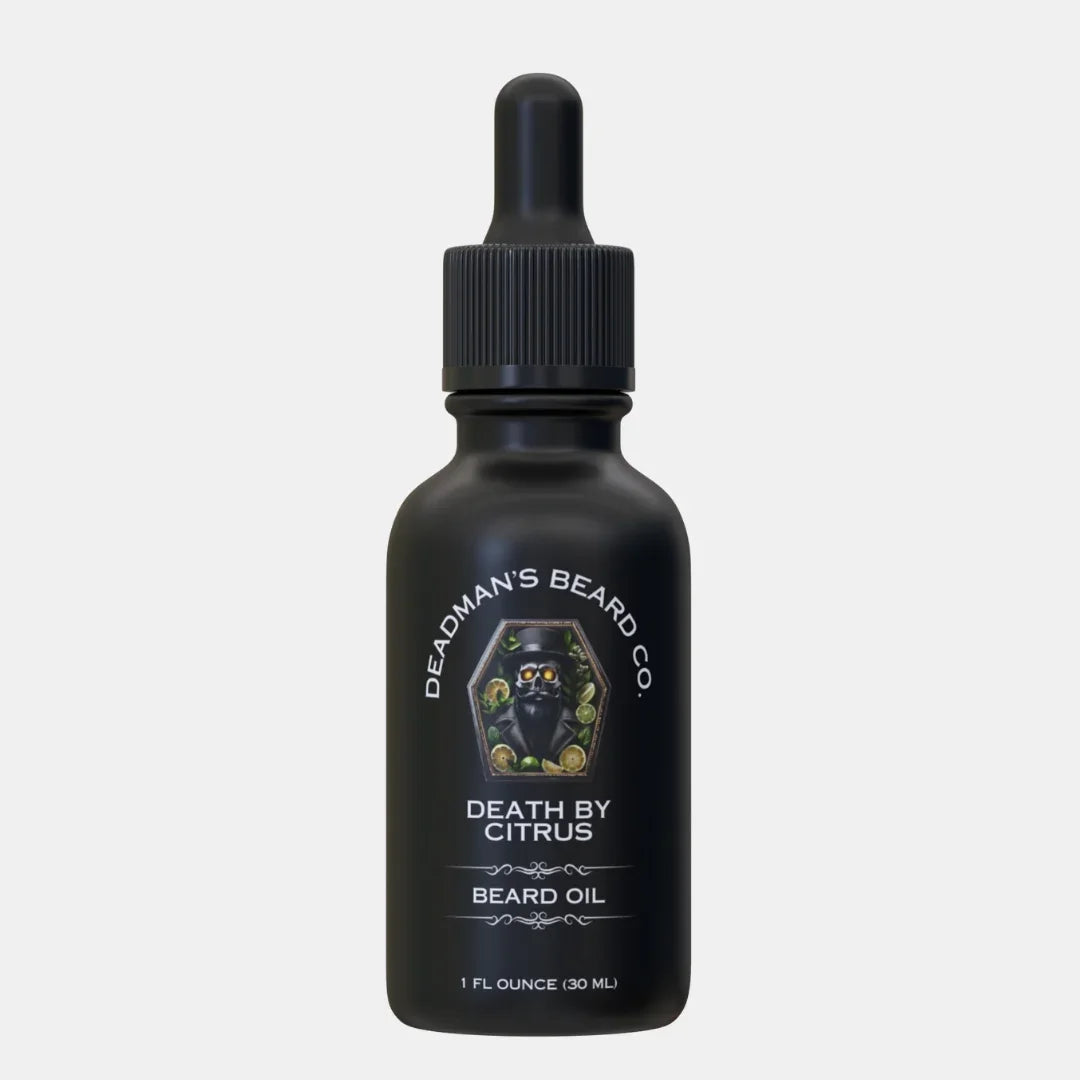 Death By Citrus Beard Oil