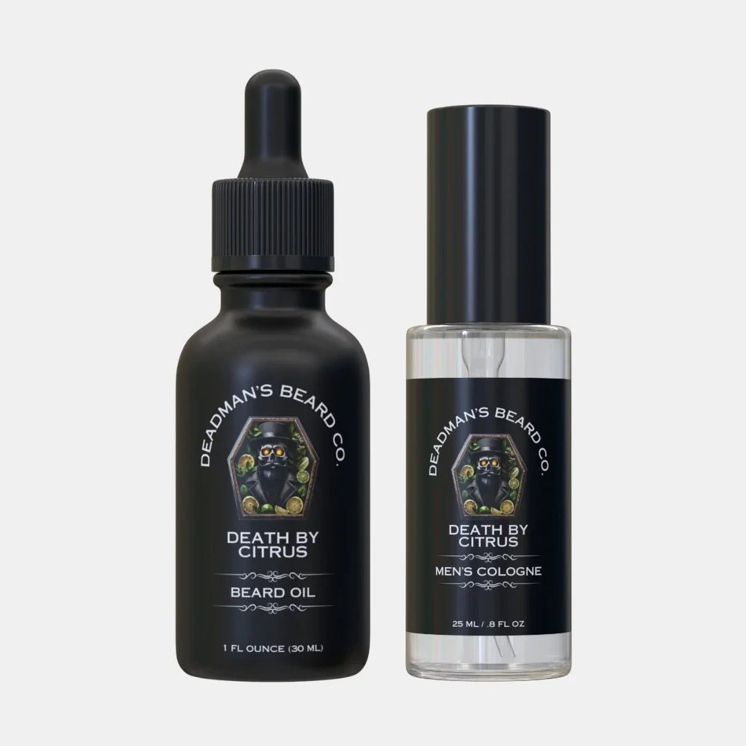 Death By Citrus Beard Oil