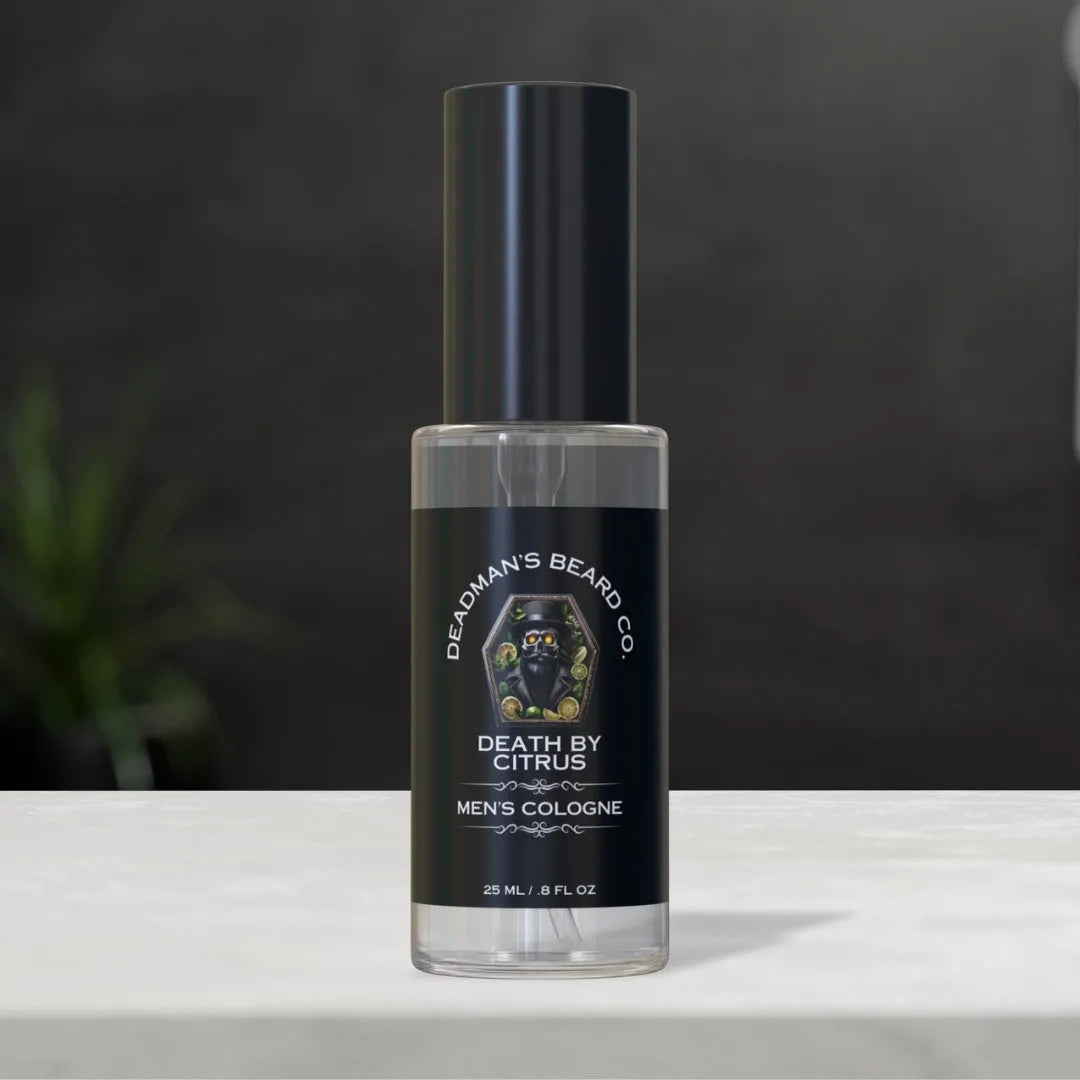Death By Citrus Beard Oil