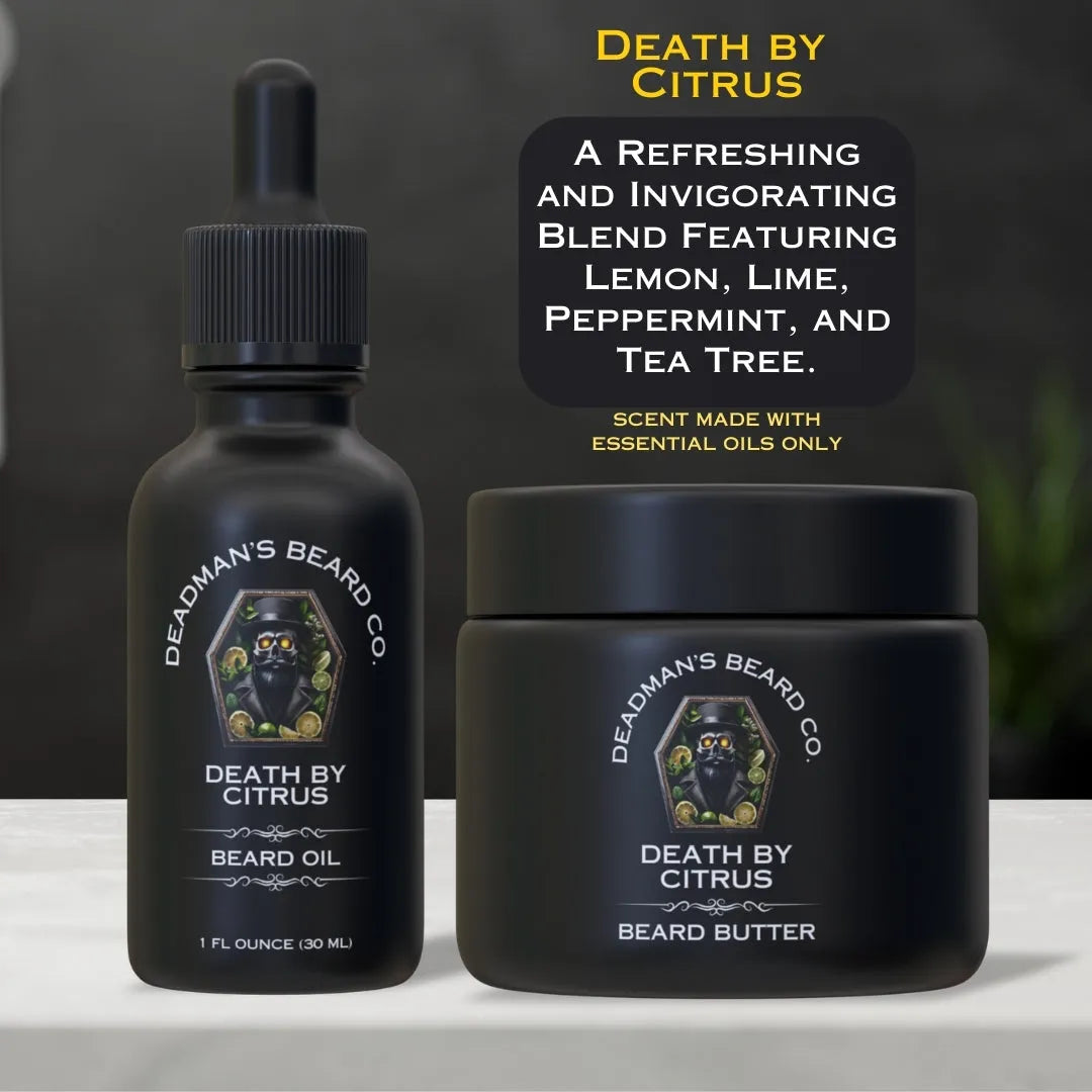 Beard Oil & Butter Bundle