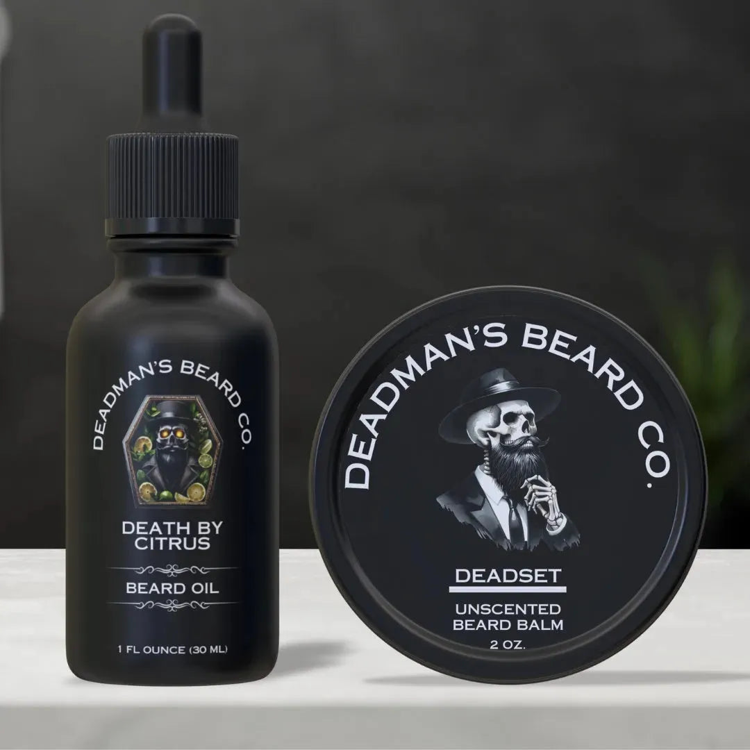 Death By Citrus Beard Oil - Deadman's Beard Co.