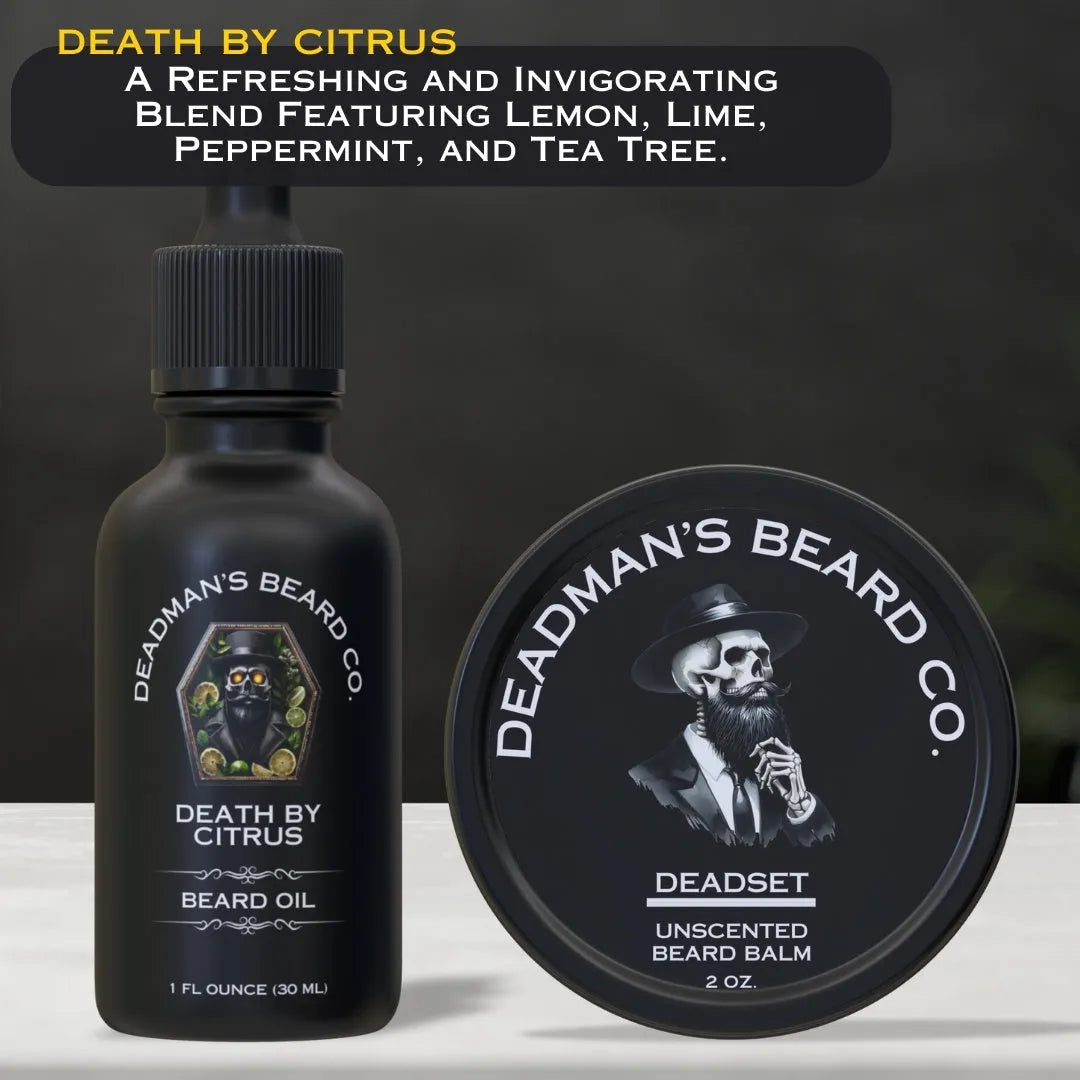 Beard Oil & Deadset Beard Balm Combo