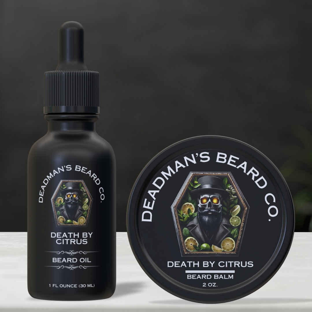 Death By Citrus Beard Oil