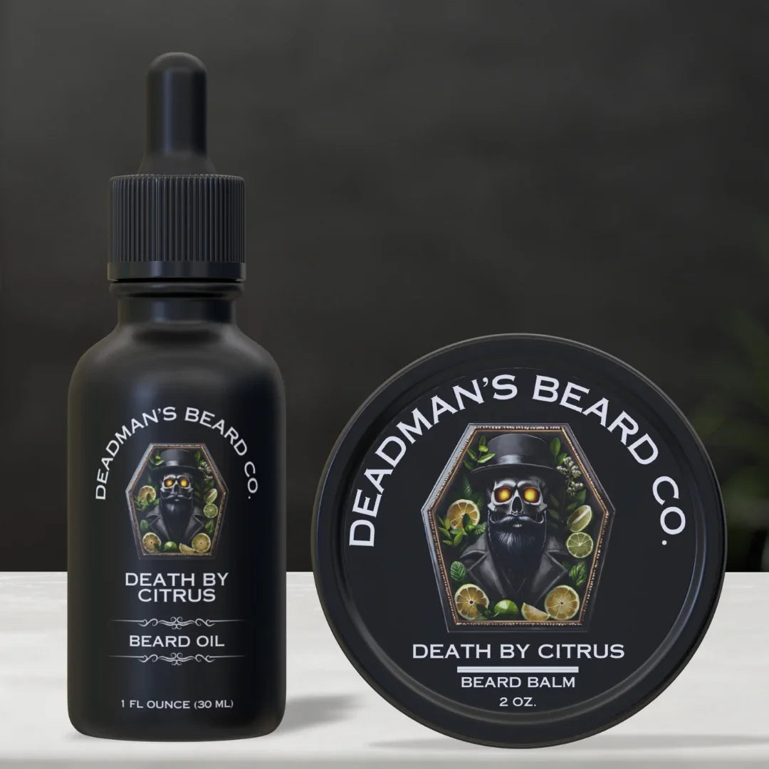 Death By Citrus Beard Balm