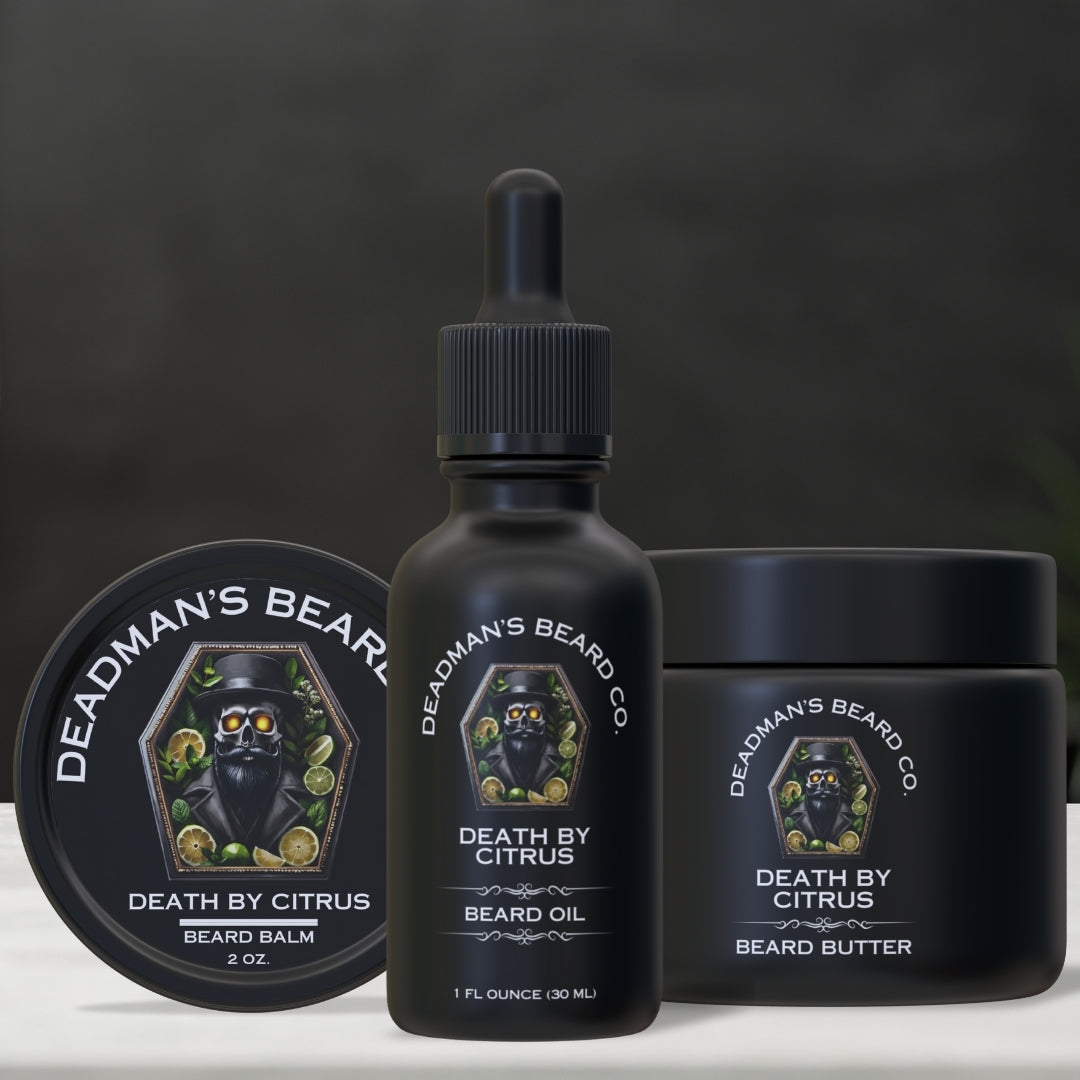 Death By Citrus Beard Oil