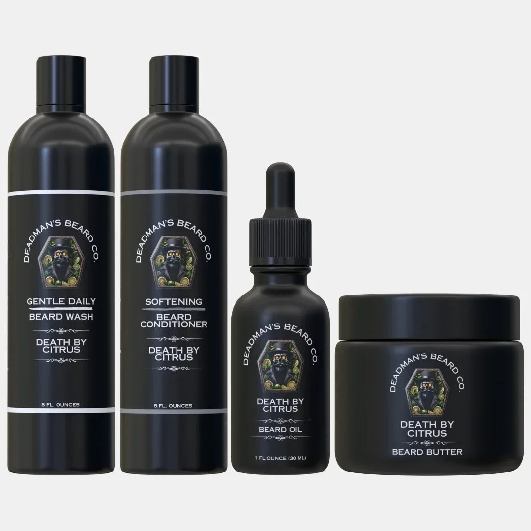 Deadman's Pro Beard Care Kit