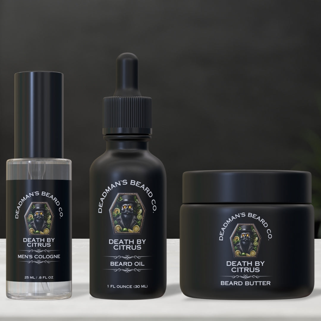 Death By Citrus Beard Oil