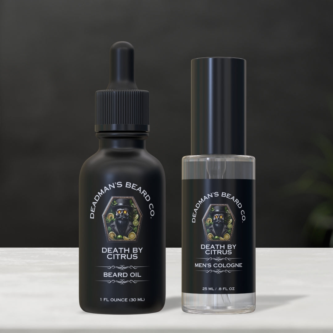 Death By Citrus Beard Oil