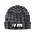 The "DEADMAN" Waffle Knit Beanie