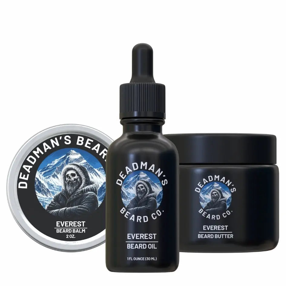 Beard Oil, Butter & Balm Kit Deadman's Beard Co.