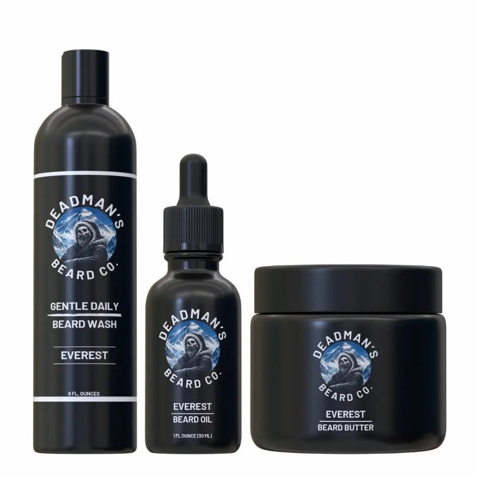 Deadman's Daily Ritual Beard Kit Deadman's Beard Co.