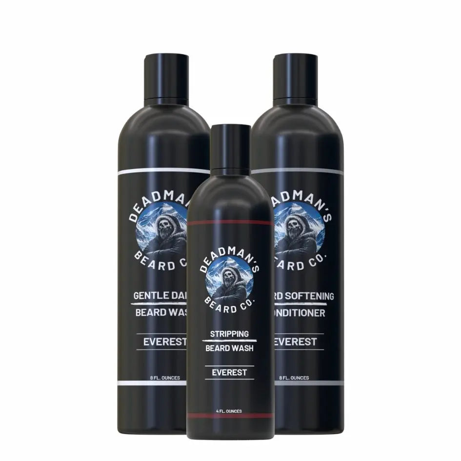 Deadman's Ultimate Beard Wash Kit Deadman's Beard Co.