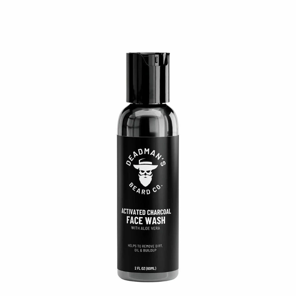 Activated Charcoal Face Wash