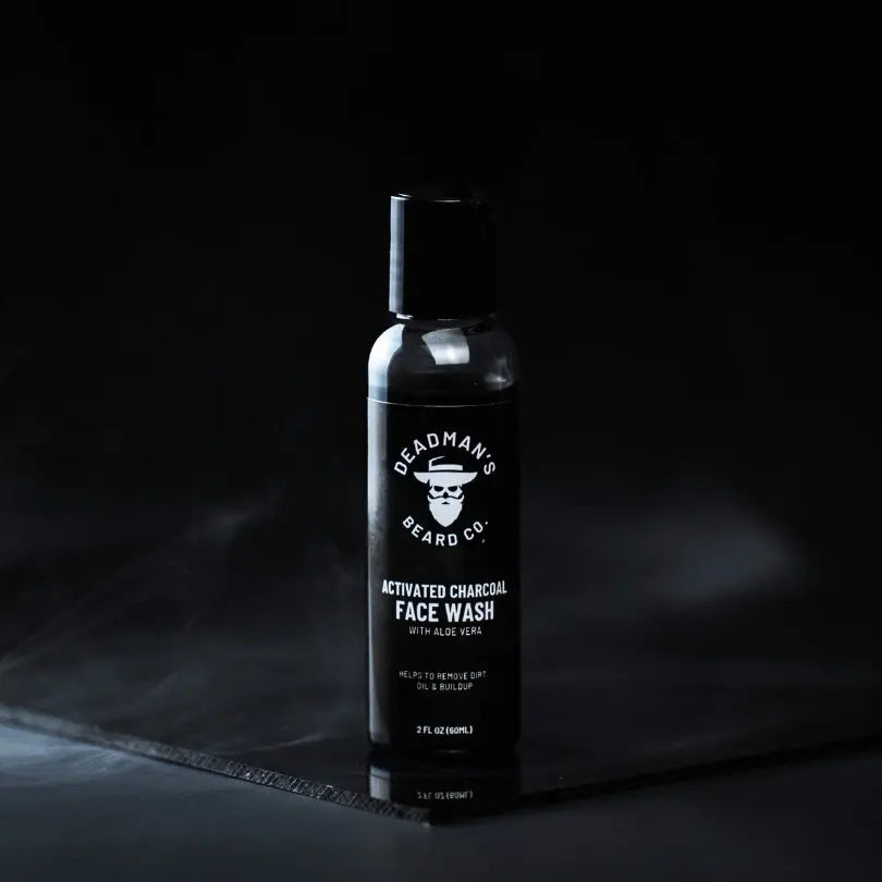 Activated Charcoal Face Wash Deadman's Beard Co.