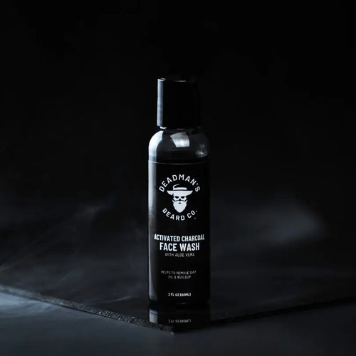Activated Charcoal Face Wash Deadman's Beard Co.