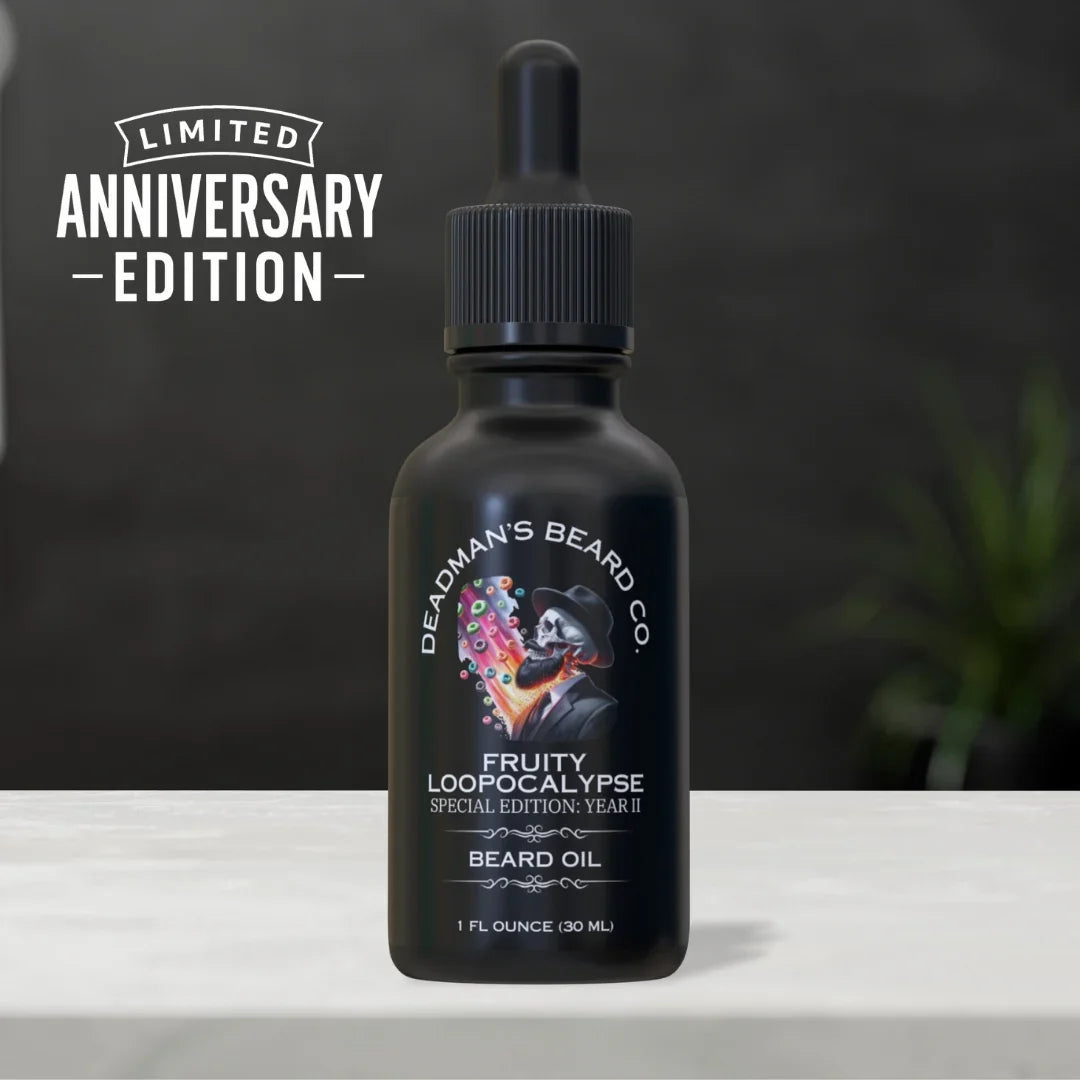 Fruity Loopocalypse Beard Oil - Limited Anniversary Edition