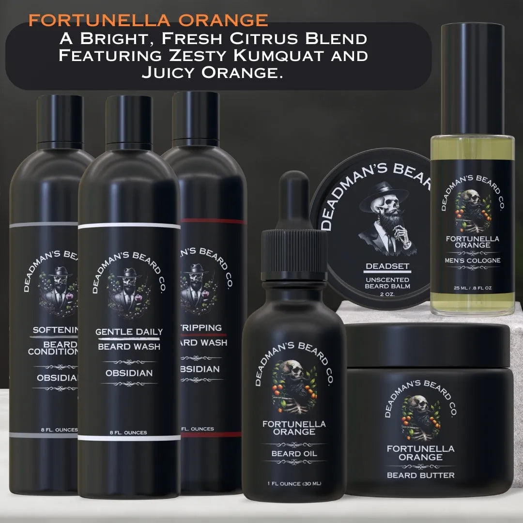 Deadman's Elite Beard Care Kit