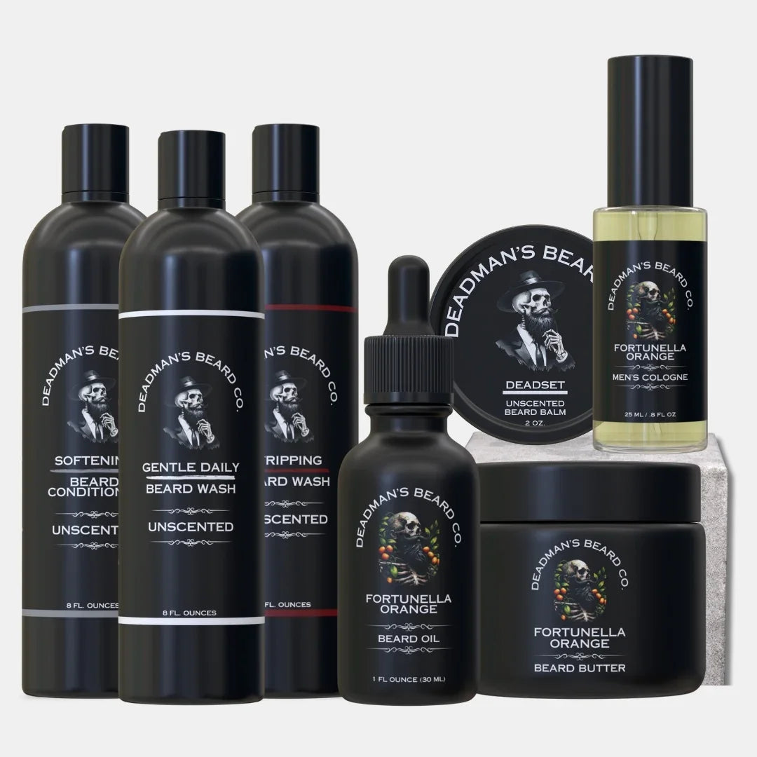 Deadman's Elite Beard Care Kit