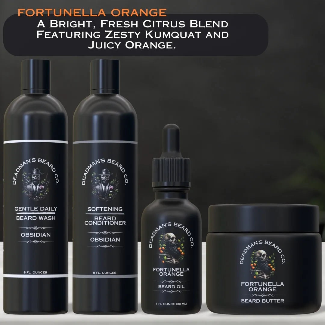 Deadman's Pro Beard Care Kit