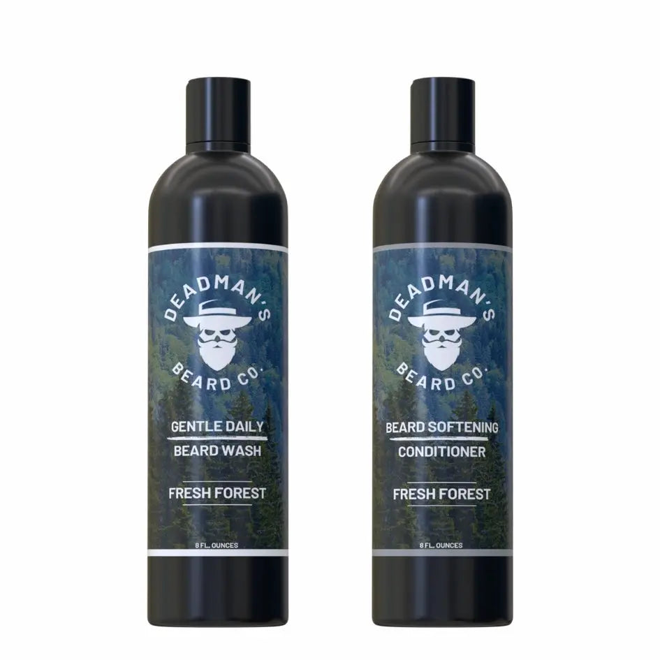 Fresh Forest Beard Wash & Conditioner Deadman's Beard Co.