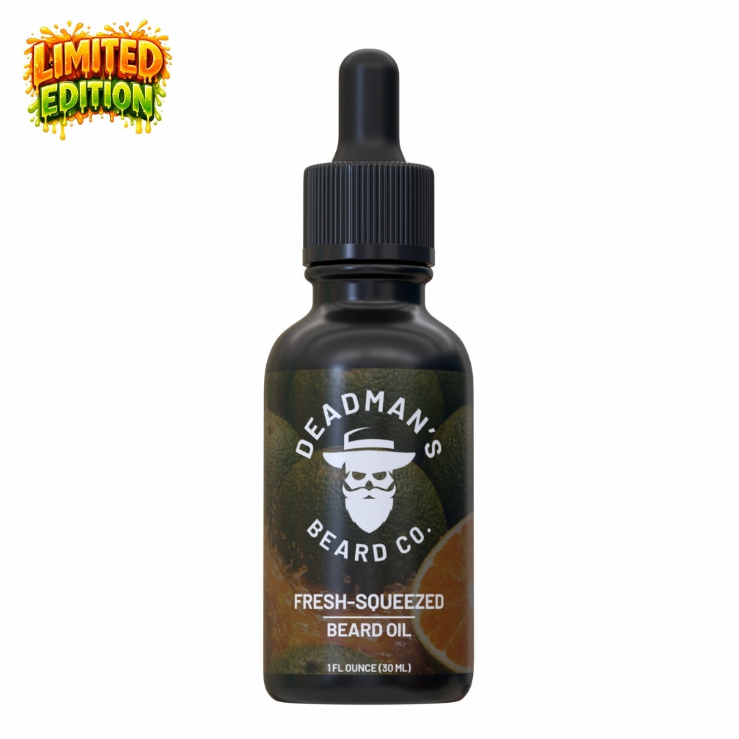 FRESH-SQUEEZED BEARD OIL - LTD EDITION