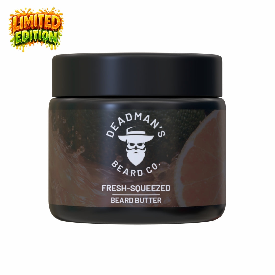 FRESH-SQUEEZED BEARD BUTTER - LTD EDITION