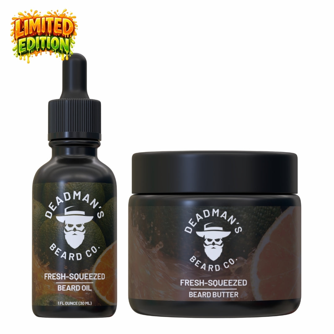 FRESH-SQUEEZED BEARD OIL - LTD EDITION