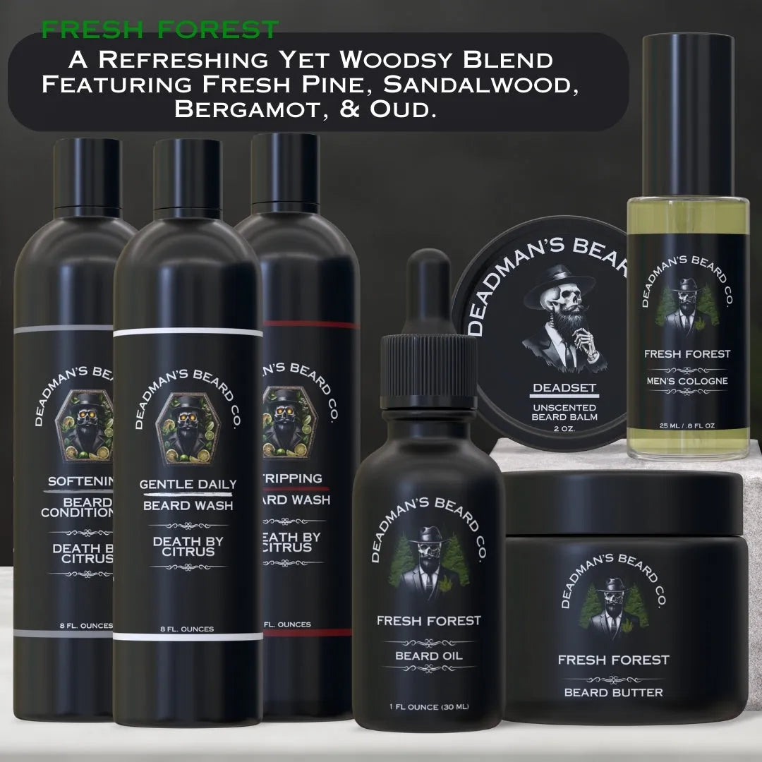 Deadman's Elite Beard Care Kit