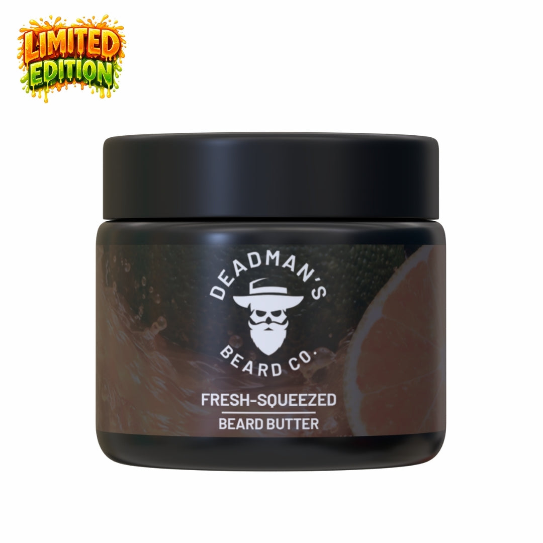 FRESH-SQUEEZED BEARD BUTTER - LTD EDITION