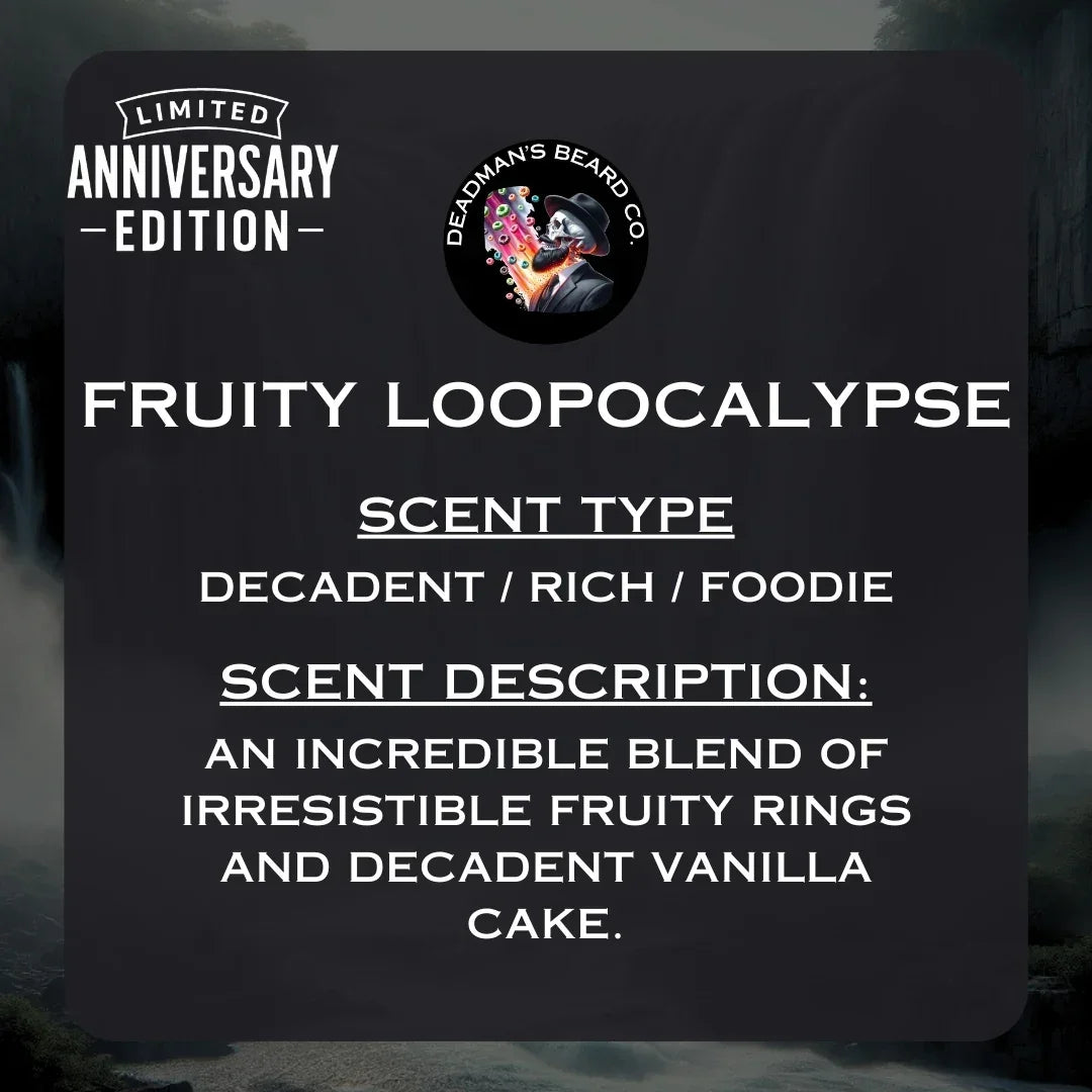 Fruity Loopocalypse Beard Oil - Limited Anniversary Edition