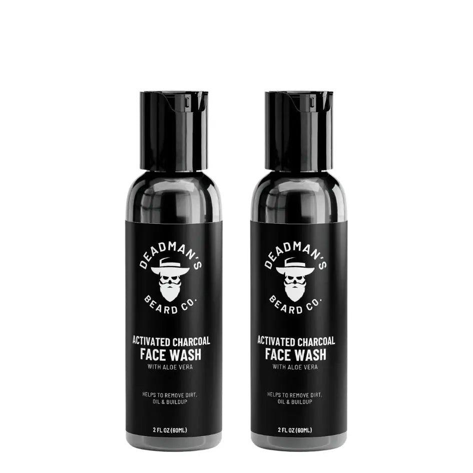 Activated Charcoal Face Wash Deadman's Beard Co.