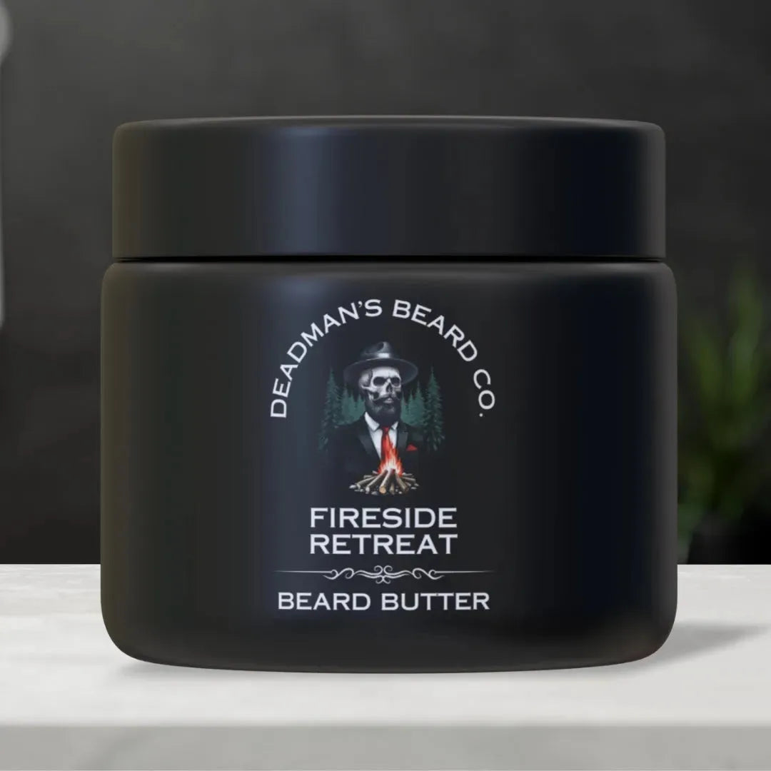 Fireside Retreat Beard Butter - Deadman's Beard Co.