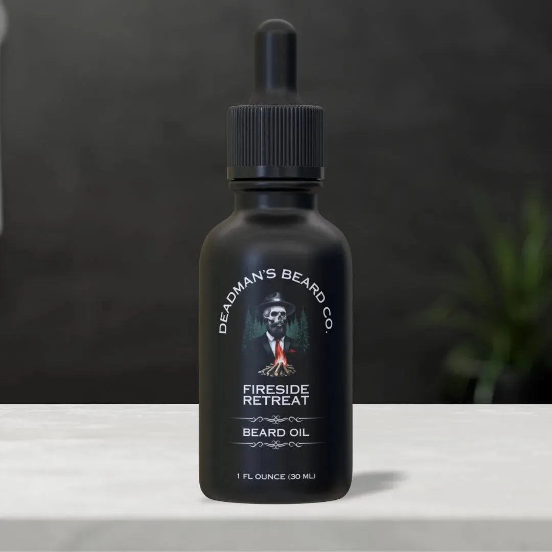 Fireside Retreat Beard Oil - Deadman's Beard Co.