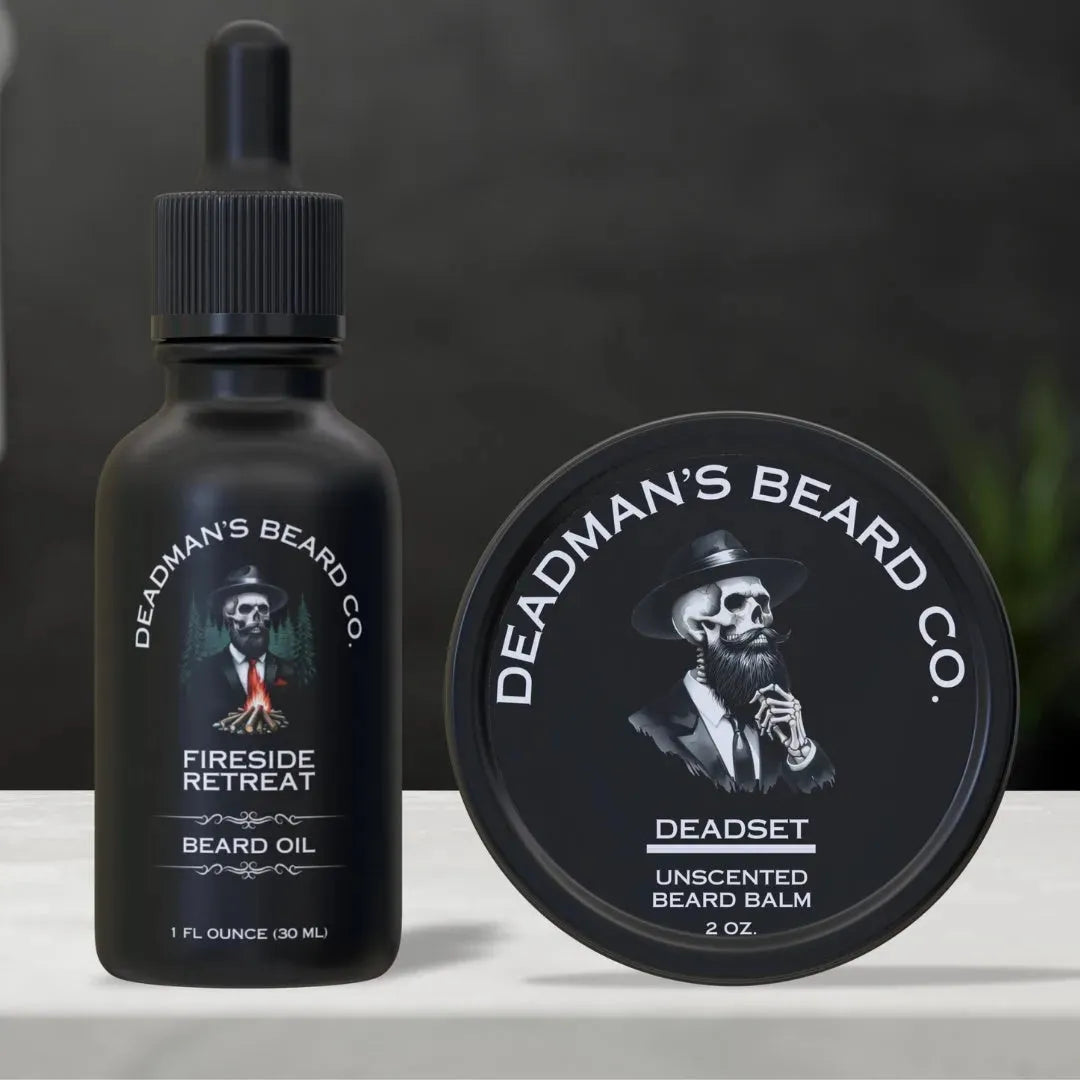 Fireside Retreat Beard Oil - Deadman's Beard Co.