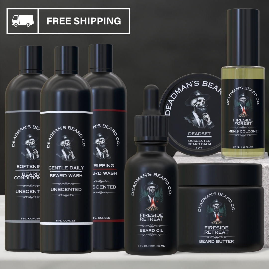 Deadman's Elite Beard Care Kit