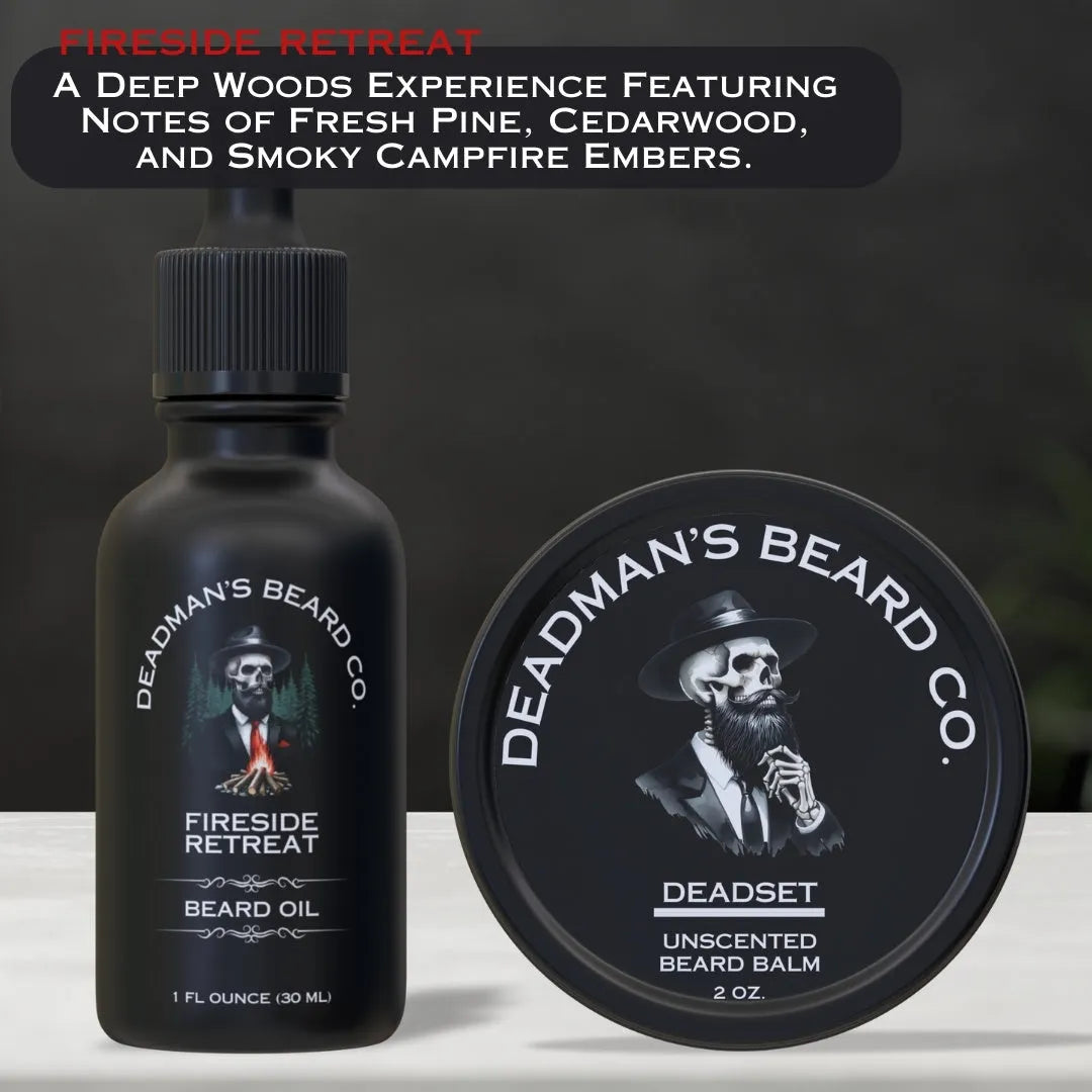 Beard Oil & Deadset Beard Balm Combo