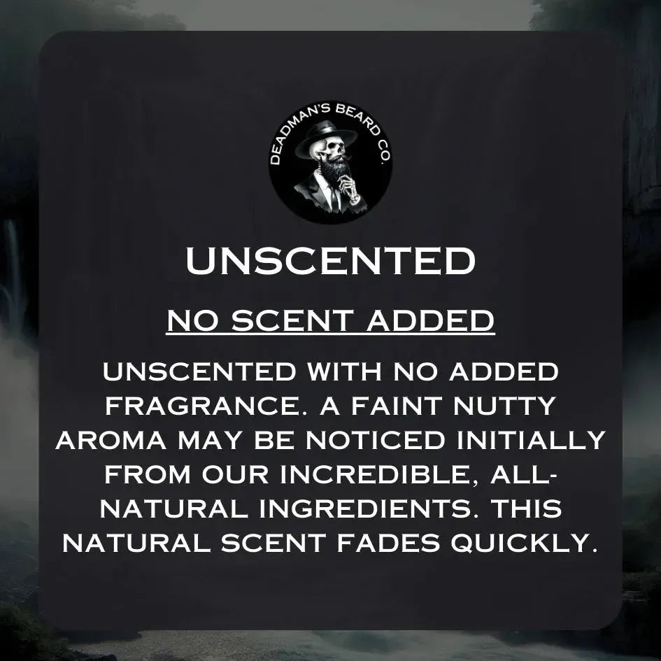 Unscented Beard Butter - Deadman's Beard Co.